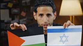 נאס דיילי, צילום: מסך, מתוך "הצינור", רשת 13